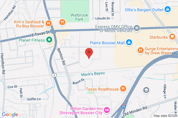 Bossier City of, Bossier City Hall Departments