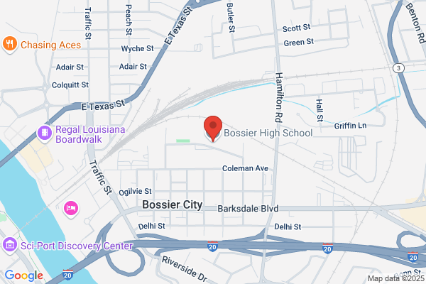 Bossier Parish School Board, Bossier Parish Schools, Bossier High School