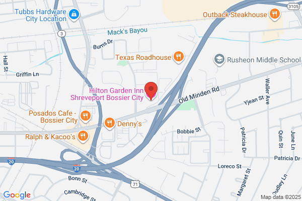 Hilton Garden Inn Shreveport Bossier City