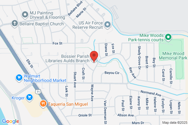 Bossier Parish, Library, Aulds Branch