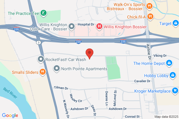 Bossier Parish, Sheriff's Office, Bossier Sheriff Substation