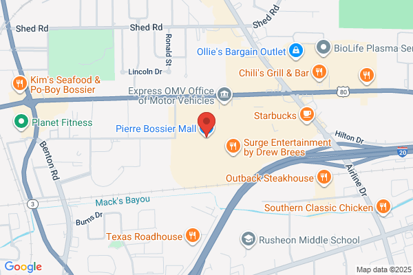 Pierre Bossier Mall
