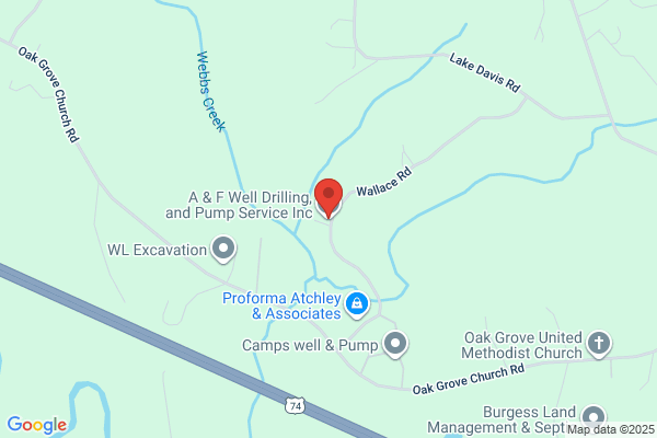 A & F Well Drilling & Pump Service