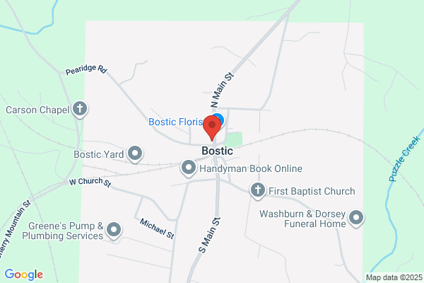 Bostic Town of, Town Hall