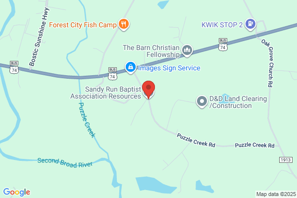 Sandy Run Baptist Association