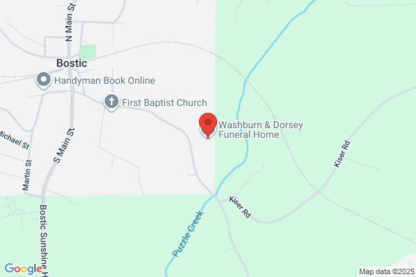 Washburn & Dorsey Funeral Home Inc