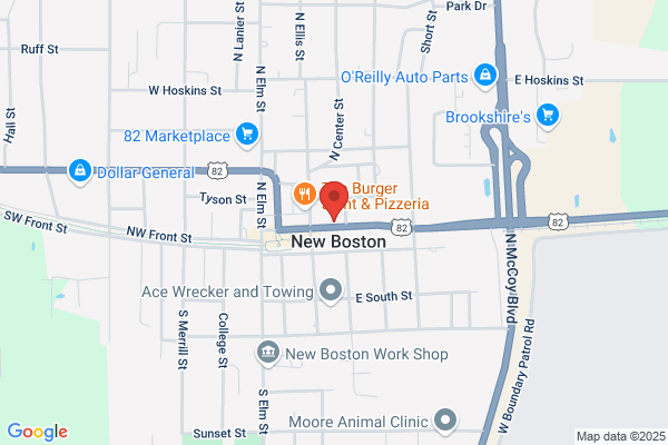 Bush's Donut Shop