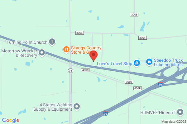 Central Bowie County Water Supply Corporation, Maintenance Dept