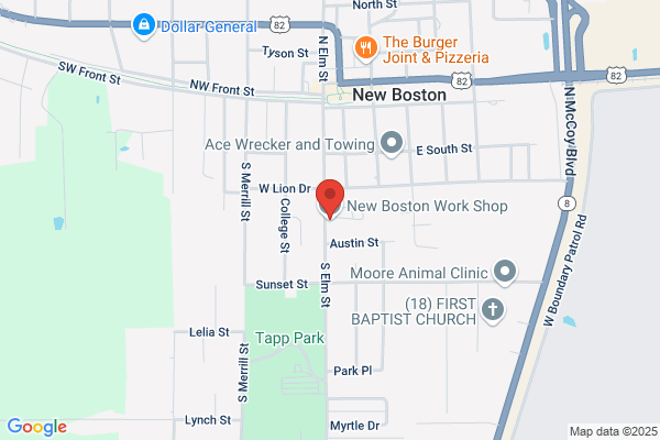 New Boston City of, Work Shop