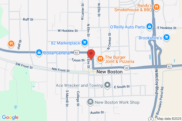 Post Offices, New Boston
