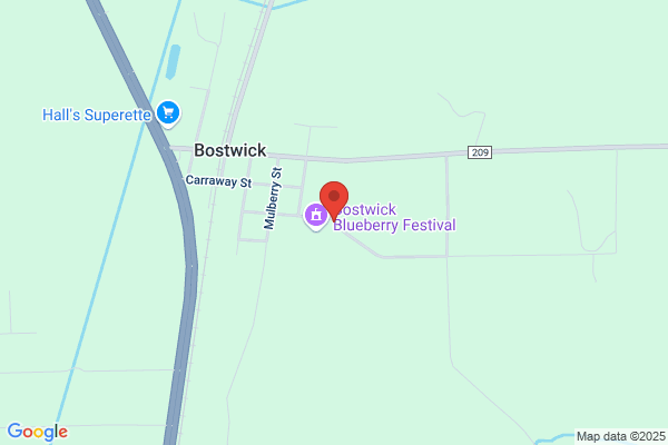 Bostwick Baptist Church