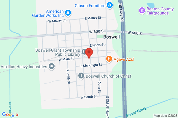 Boswell Town of, Town Hall