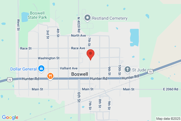 Boswell Public Schools, Superintendent's Office