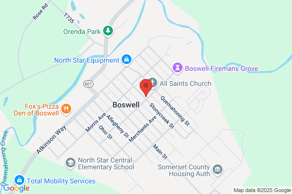 Area Agency On Aging, Boswell Senior Center