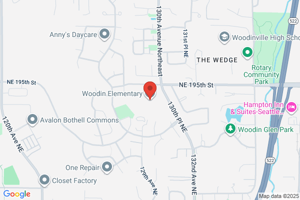 Northshore School District 417, Elementary Schools, Woodin