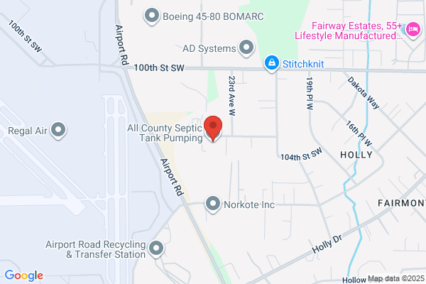 All County Septic Tank Pumping