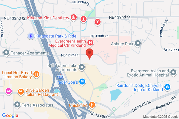 Booth Gardner Parkinsons Care Center, Evergreen Hospital Medical Center