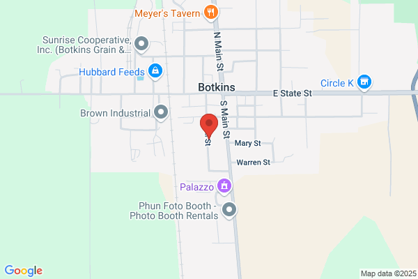 Botkins City of, Administrative Center