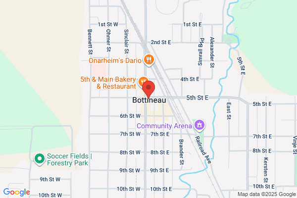 Bottineau City of, Garage