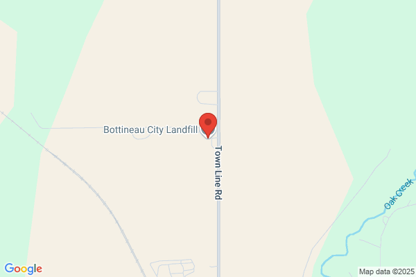 Bottineau City of, Landfill