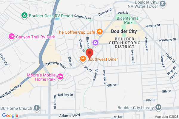 El Rancho Boulder Motel