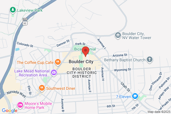 Boulder City City of, Business Licenses