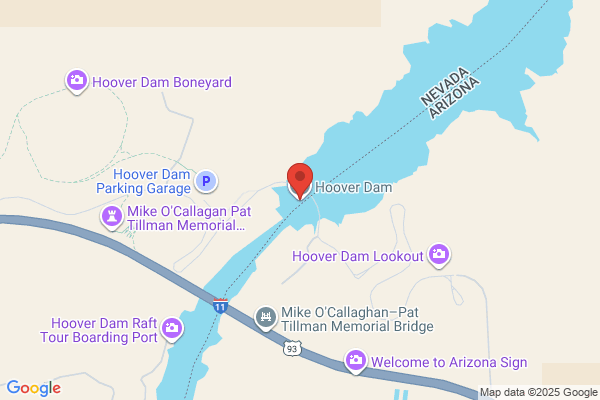 Hoover Dam Snacketeria