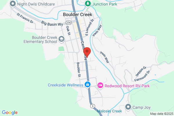 Boulder  Creek Veterinary Clinic