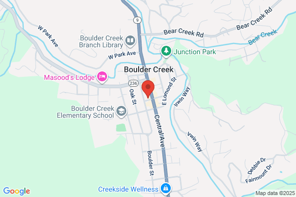 Boulder Creek Glass