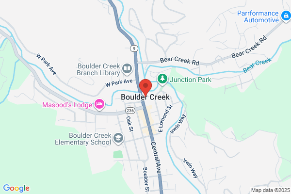 Boulder Creek Video