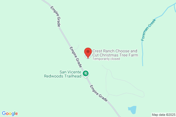 Crest Ranch Choose & Cut Christmas Trees