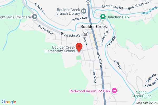 San Lorenzo Valley Unified Schools, Schools, Boulder Creek Elementary