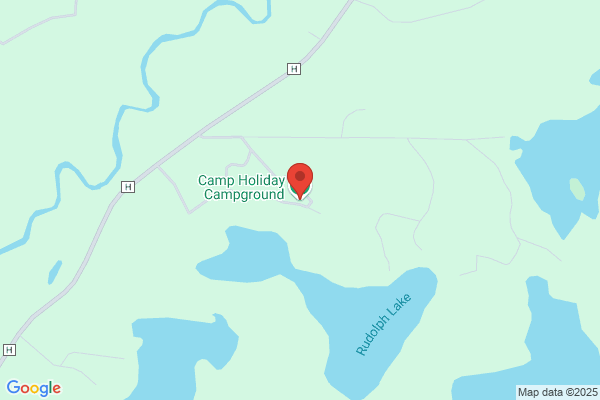 Camp Holiday, Campground