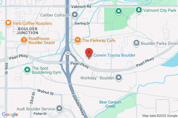 Corwin Toyota of Boulder