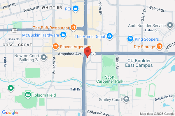 Mattress Firm Boulder East - Closed