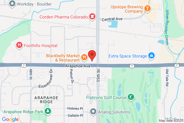 UCHealth Sue Anschutz-Rodgers Eye Center – Boulder