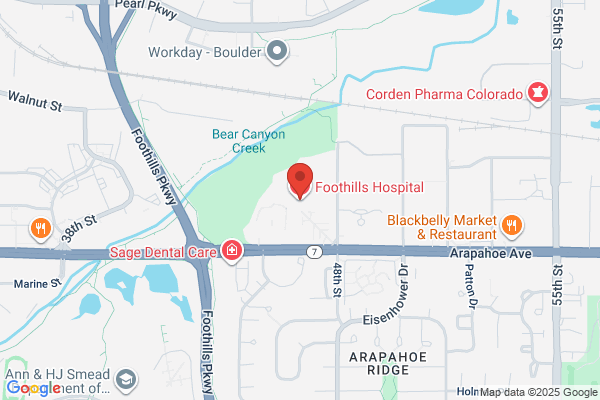 Foothills Hospital