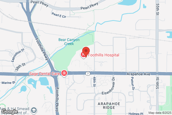 Boulder Community Hospital, Medical Library