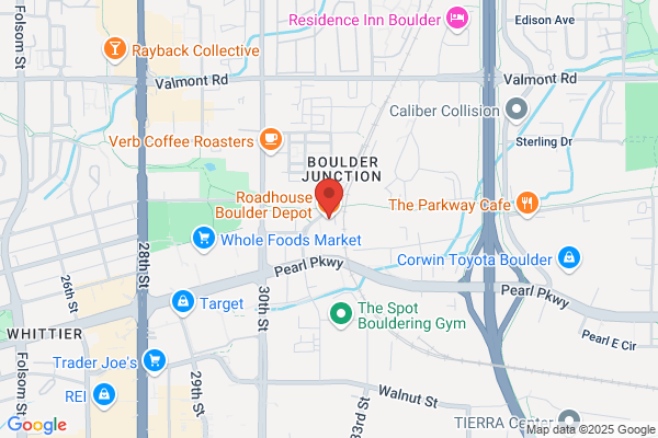 Roadhouse Boulder Depot