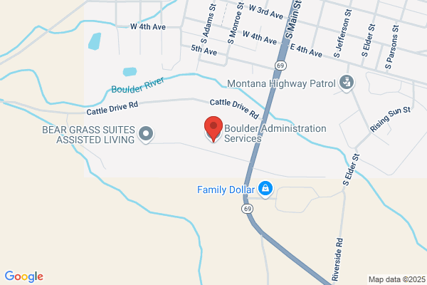 Boulder Administrations Services Inc