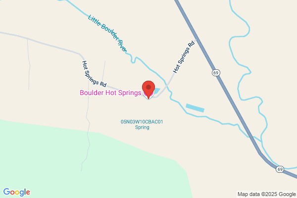 Boulder Hot Springs