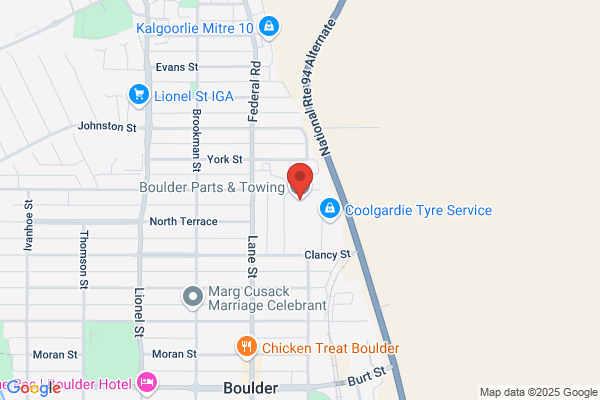 Boulder Parts Supply