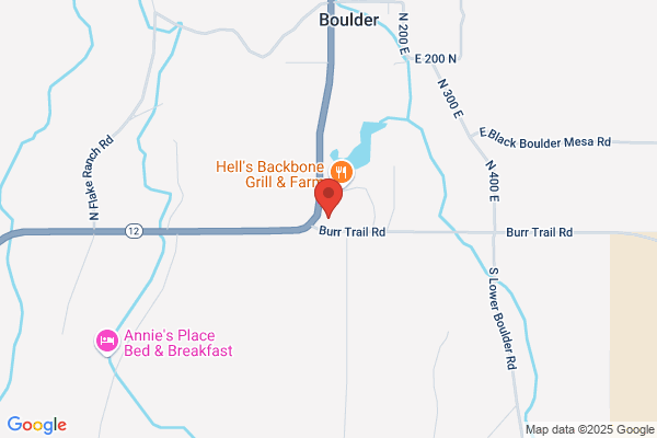 Burr Trail Outpost