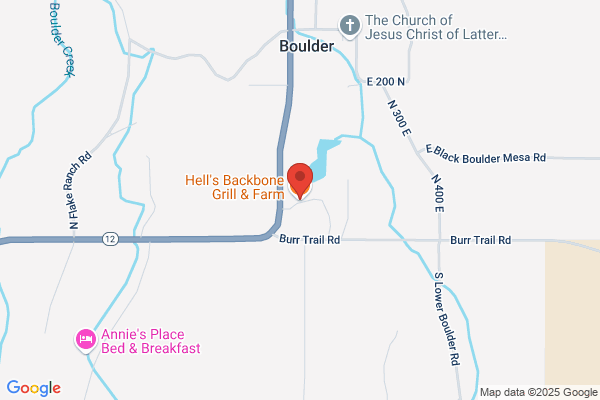 Hell's Backbone Grill