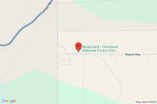 Boulevard / Cleveland National Forest KOA Holiday
