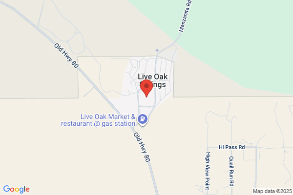Live Oak Springs Resort