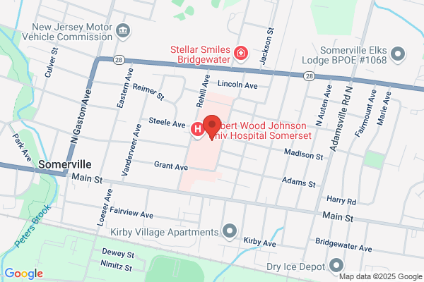 Walgreens at Robert Wood Johnson - Somerset Hospital