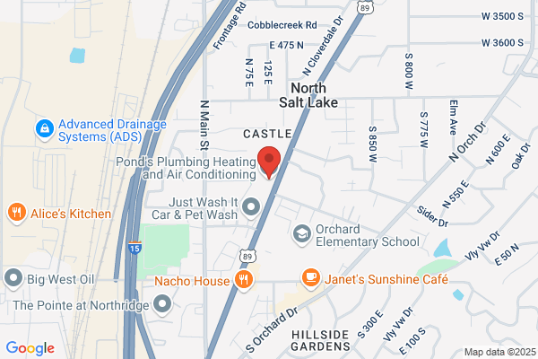 Pond’s Plumbing, Heating and Air Conditioning