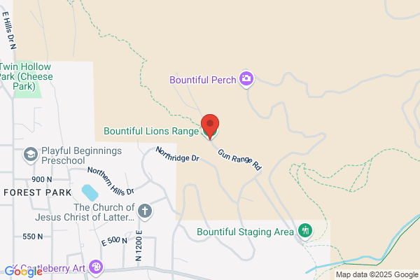 Bountiful Lions Club Rifle Range