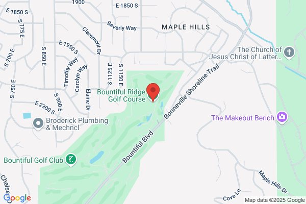 BOUNTIFUL RIDGE GOLF